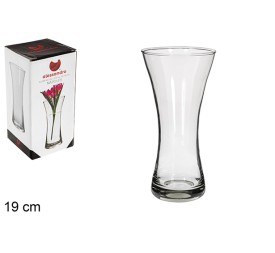 FLORERO CRISTAL NAPOLES 19 CM