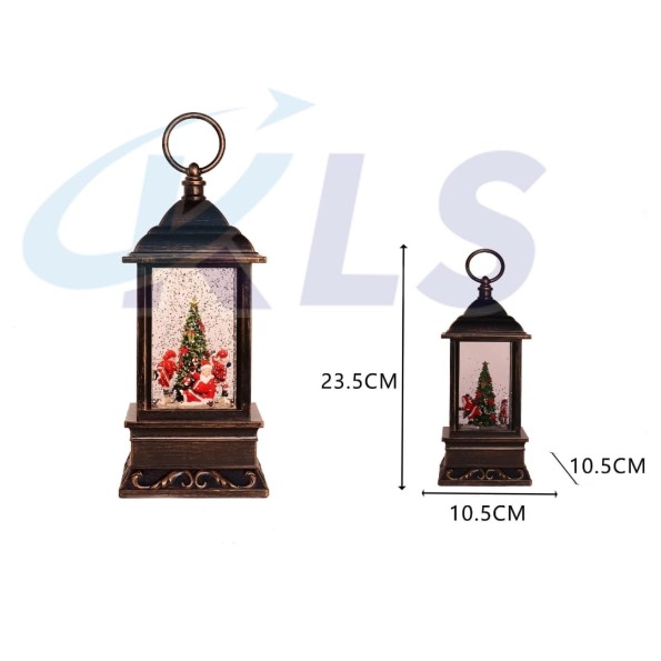 FAROL LED ESCENAS NAVIDEÑAS 3 SURT 27CM