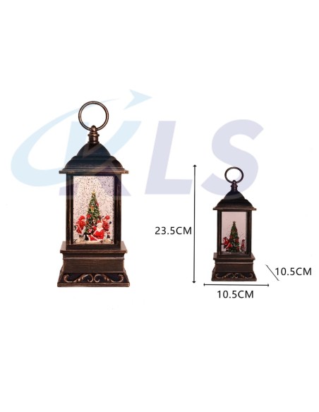 FAROL LED ESCENAS NAVIDEÑAS 3 SURT 27CM