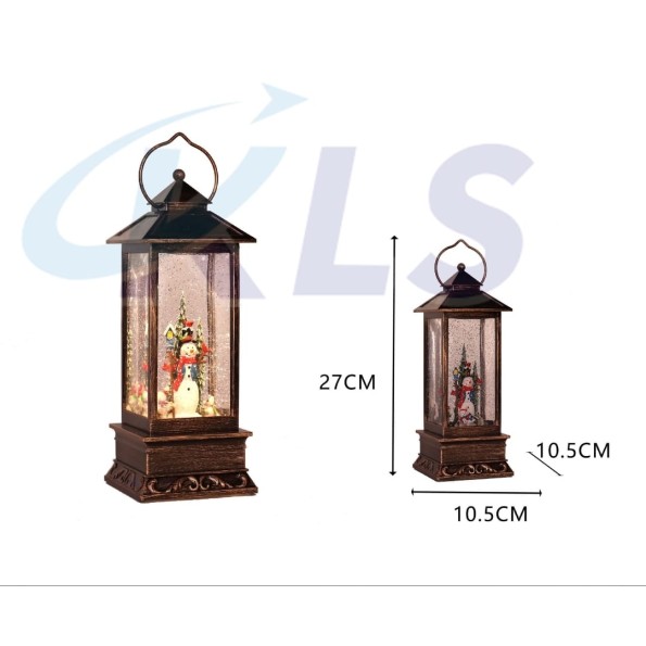 FAROL LED ESCENAS NAVIDEÑAS 3 SURT 27CM