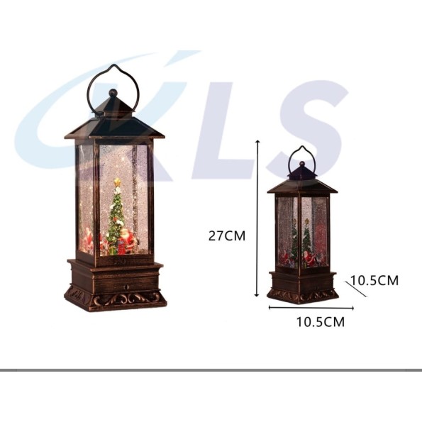 FAROL LED ESCENAS NAVIDEÑAS 3 SURT 27CM