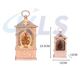 FAROL LED NACIMIENTO ANGEL 23.5CM