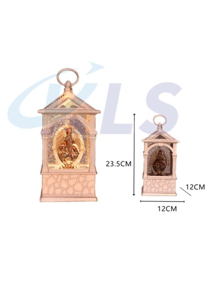 FAROL LED NACIMIENTO ANGEL 23.5CM