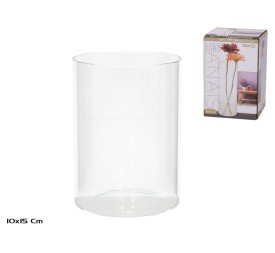 FLORERO TUBO CRISTAL 10X15CM ANAIS