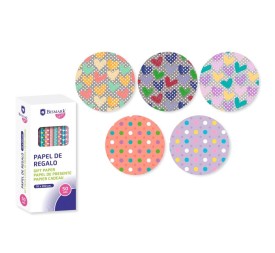 PAPEL DE REGALO LOVE&DOTS 70X200