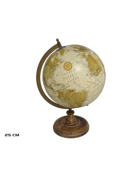 GLOBO TERRAQUEO EARTH 25CM