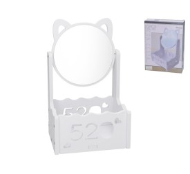 KIT MONTABLE ESPEJO OREJAS CON CESTA