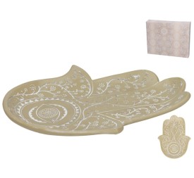 VACIABOLSILLOS MANO KINARI 31,5X24X3 CM RESINA