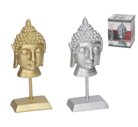 FIGURA BUDA MISHKA 2 COL SURT 6X4X15,5 CM RESINA