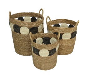 SET 3 PONGOTODOS SIN TAPA RAYAN 40X45CM