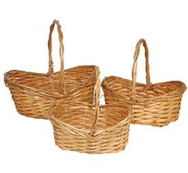 SET 3 CESTOS ALUKA 37X29X47CM