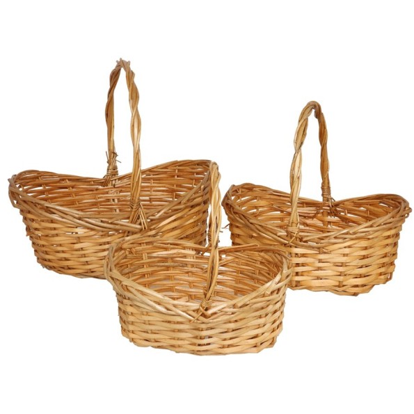 SET 3 CESTOS ALUKA 37X29X37CM