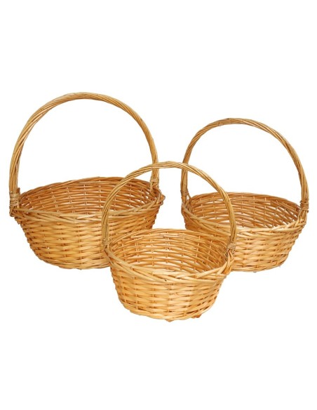 SET 3 CESTOS ALUKA 42CM