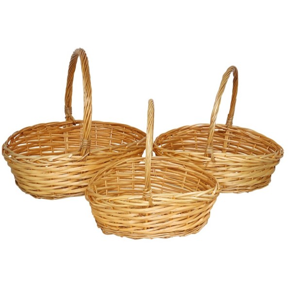 SET 3 CESTOS ALUKA 47X39X41CM