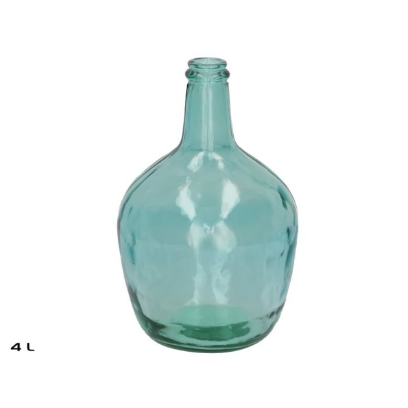 GARRAFA DECORACION CARAFE 4L AZUL CLARO