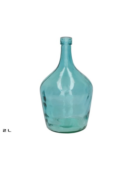 GARRAFA DECORACION CARAFE 2L AZUL CLARO