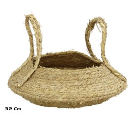 CESTO CON ASAS NATURAL HERACLES 32CM