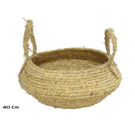 CESTO CON ASAS NATURAL HERACLES 40CM
