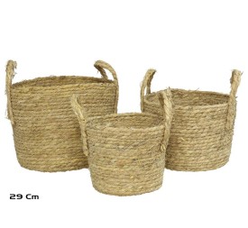 SET 3 CESTOS CON ASAS HERACLES 29CM