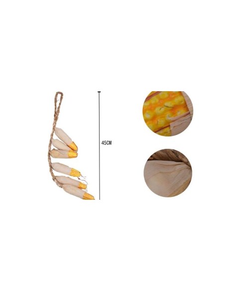 GUIRNALDA DECORATIVO MAIZ