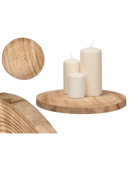 SOPORTE REDONDO MADERA JUMBO