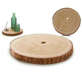 FIGURA TRONCO DECORATIVO DIAM 29CM