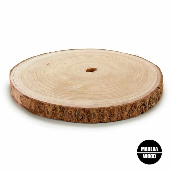 FIGURA TRONCO DECORATIVO DIAM 29CM