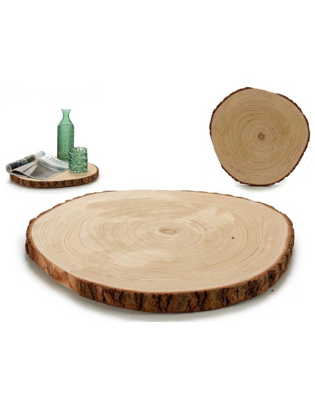 FIGURA TRONCO DECORATIVO DIAM 39 CM