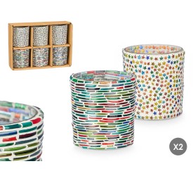 PORTAVELA REDONDO RAYAS ESTRELLAS SUR 2 MOD