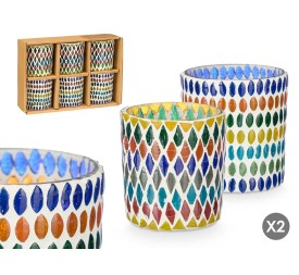 PORTAVELA REDONDO ROMBOS SURT 2 MOD