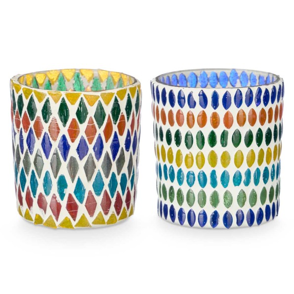 PORTAVELA REDONDO ROMBOS SURT 2 MOD