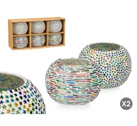 PORTAVELA OVALADO RAYAS ESTRELLAS SURT 2 MOD