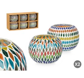 PORTAVELA OVALADO ROMBOS SURT 2 MOD