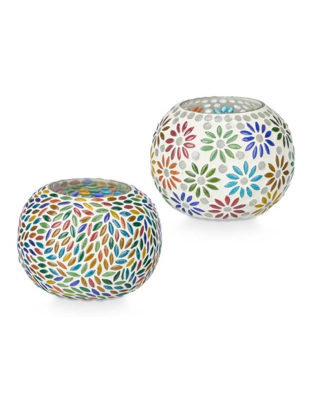 PORTAVELA OVALADO FLORES SURT 2 MOD