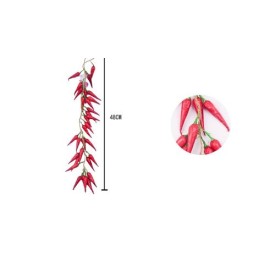 GUIRNALDA  DECORATIVO PIMIENTO PICANTE