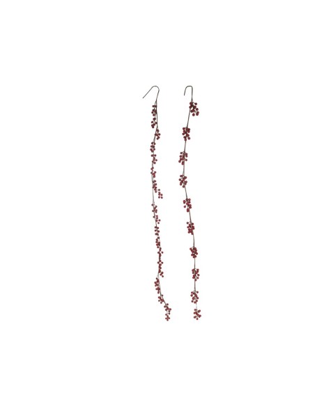 GUIRNALDA BAYAS 160CM ROJO