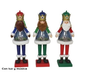 MUÑECO REY MUSICAL 10 LED ERIK 22X17X68CM 3STD