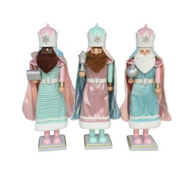 FIGURA REY MAGO 18X14X63CM CANDY COLOR 3STD