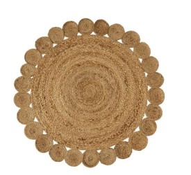 ALFOMBRA NATUR I YUTE NATURAL 100 X 100 X 0,50 CM (801168)