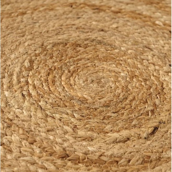 ALFOMBRA NATUR I YUTE NATURAL 100 X 100 X 0,50 CM (801168)