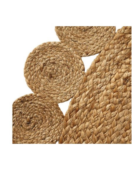 ALFOMBRA NATUR I YUTE NATURAL 100 X 100 X 0,50 CM (801168)
