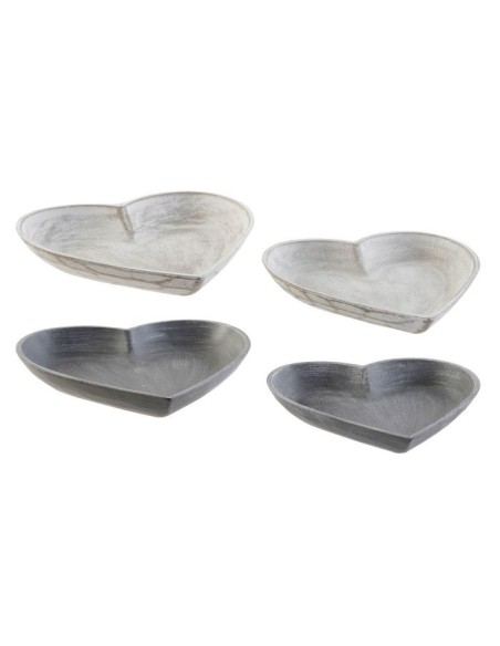BANDEJA DECORACION SET 2 MDF 25X25X3,5 2 SURT.