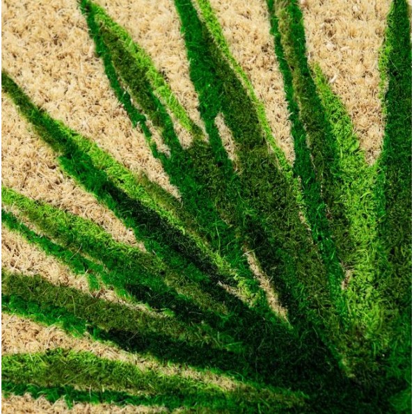 FELPUDO TROPIC FIBRA DE COCO 60 X 40 X 1,50 CM