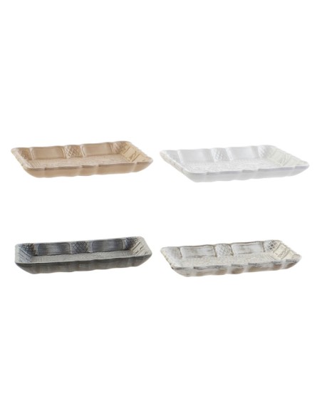 BANDEJA DECORACION MDF 19X12X2 4 SURTIDO