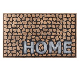 FELPUDO HOMESTONE GOMA 75 X 45 X 1 CM