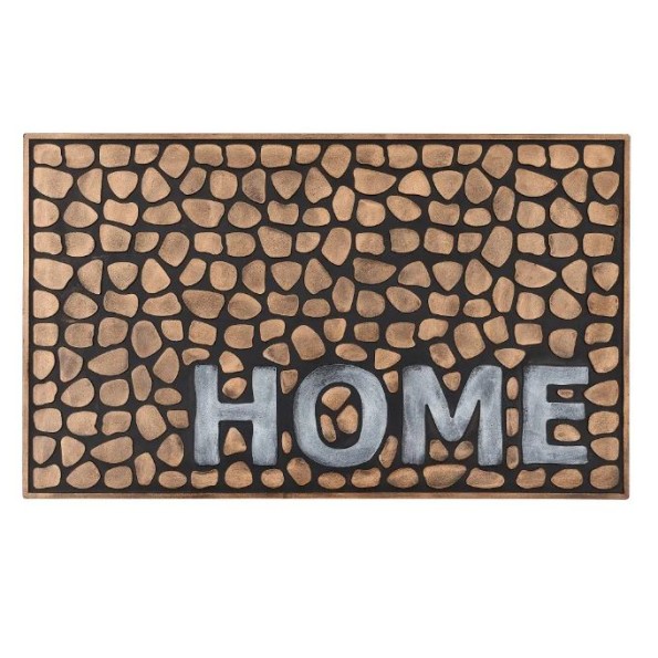 FELPUDO HOMESTONE GOMA 75 X 45 X 1 CM