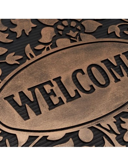 FELPUDO WELLY GOMA 75 X 45 X 1 CM