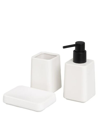 SET BAÑO CERÁMICA BLANCO (805357)