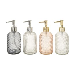 DISPENSADOR BAÑO 4/M CRISTAL 7,50 X 7,50 X 19 CM