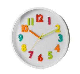 RELOJ PARED PP 25 X 25 X 4 CM